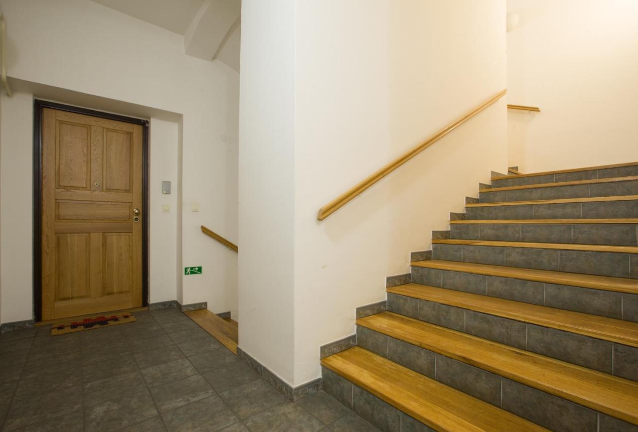 Elegant Apartment With Free Garage In The Center Of Praag Buitenkant foto